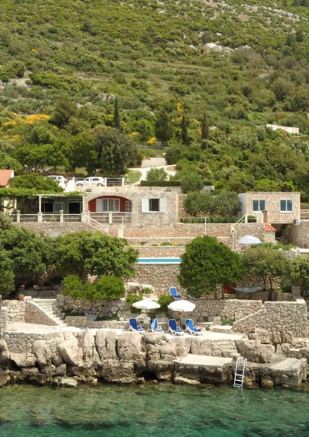 Villa Planika Slano Exterior foto