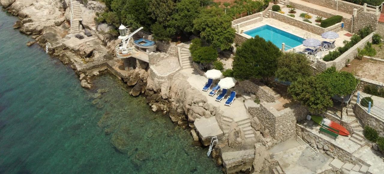 Villa Planika Slano Exterior foto