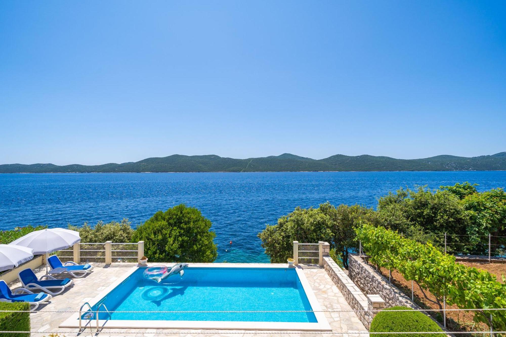 Villa Planika Slano Exterior foto